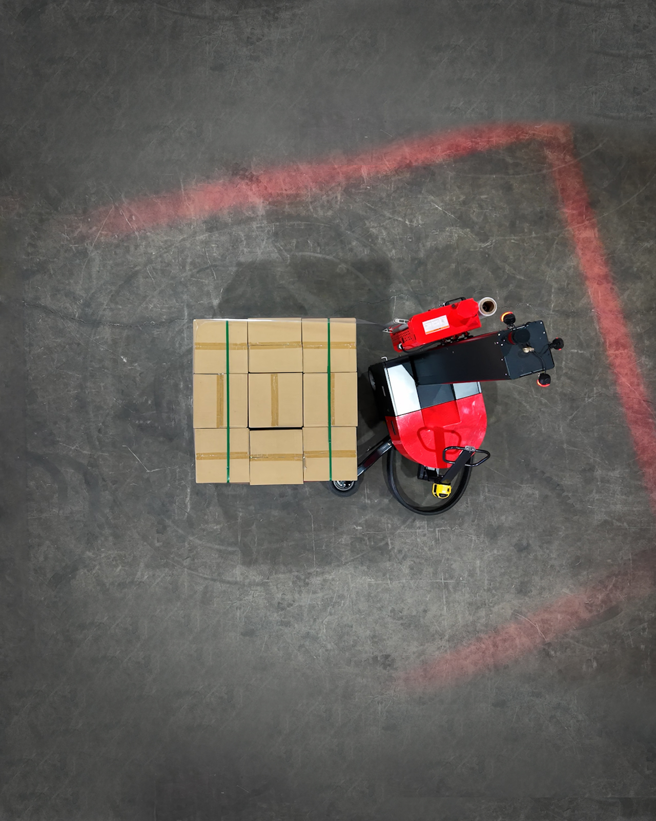 Robot SPW-700 — qualidade garantida SupplyPack