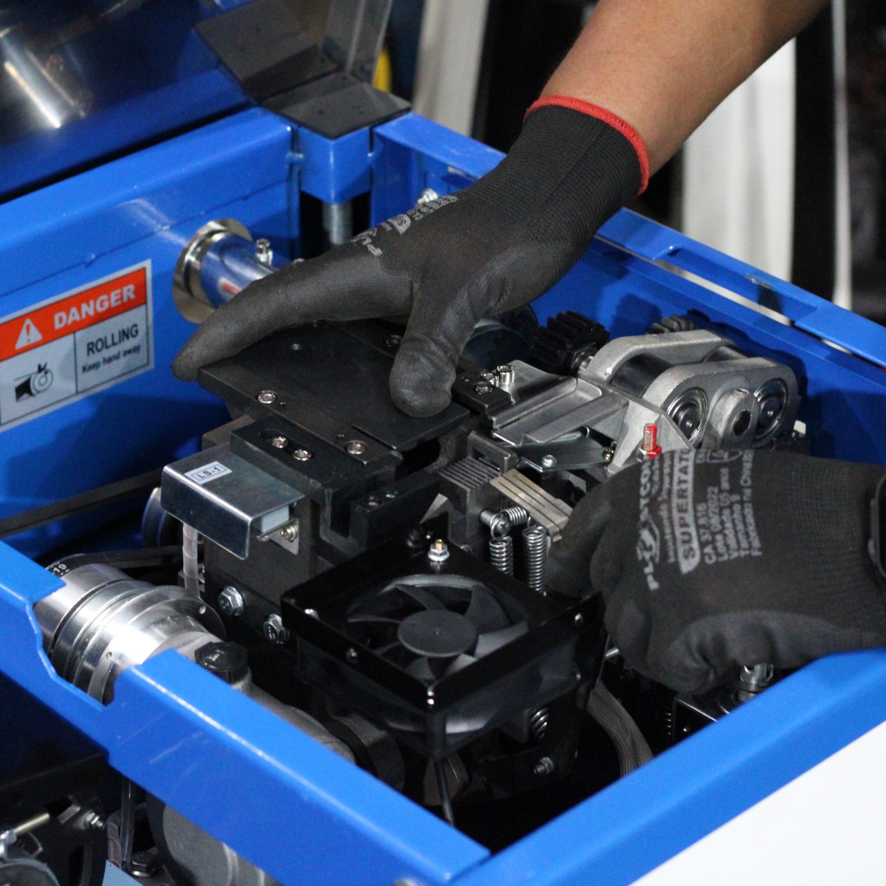 Equipe SupplyPack oferecendo suporte técnico